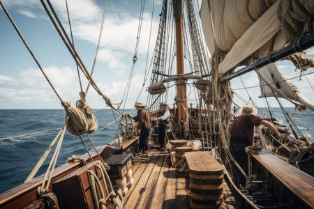 Pirate Ship Deck Stock Photos and Images - 123RF