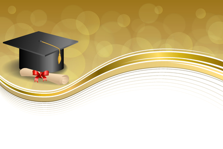 Background Abstract Beige Education Graduation Cap Diploma Red Royalty Free Cliparts Vectors And Stock Illustration Image 48782436