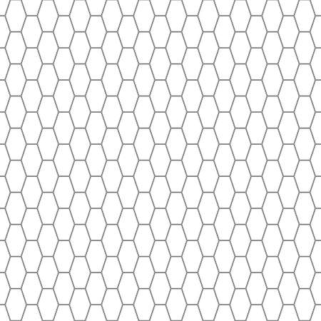 六角形の網のシームレスなパターン のイラスト素材 ベクタ Image 六角形の網のシームレスなパターン のイラスト素材 ベクタ Image