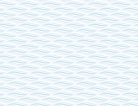 シームレスな水の波パターンのベクトルの背景 のイラスト素材 ベクタ Image