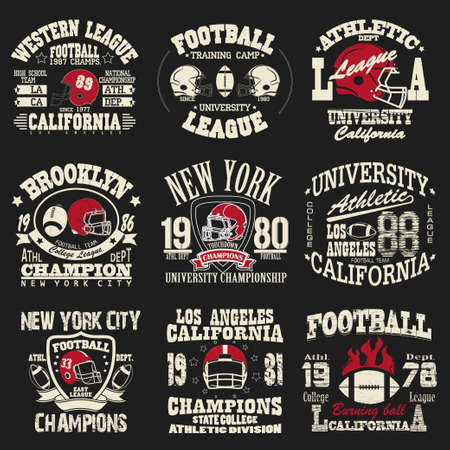 Football Team America Stock Vector Illustration And Royalty Free