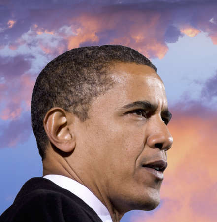 夕日を背景に大統領バラク オバマ の写真素材 画像素材 Image 夕日を背景に大統領バラク オバマ の写真素材 画像素材 Image