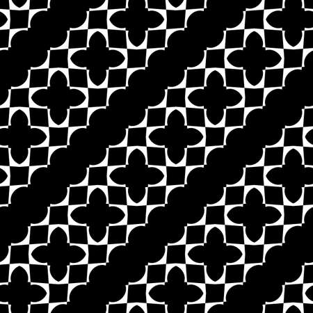 design seamless monochrome geometric pattern abstract grid