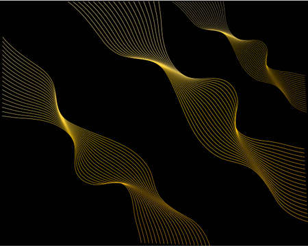 Modèle d'icône de vecteur de logo d'illustration d'onde sonore Banque d'images