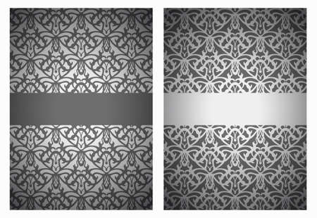 豪華な黄金のシームレスなパターン セット 壁紙ベクター ライン デザイン印刷 織物 家具 ファッション 結婚式の招待状 ご挨拶 のイラスト素材 ベクタ Image