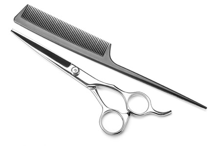 scissors comb stock photos royalty free scissors comb images