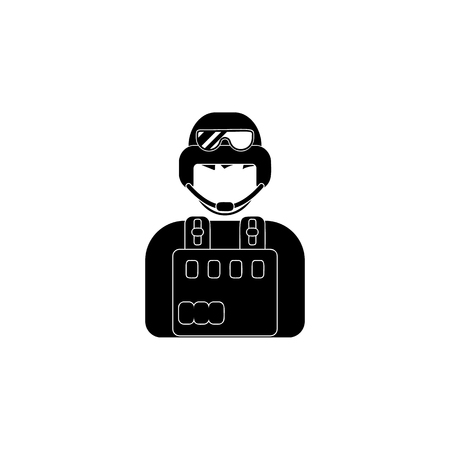 スチュワーデスアバターアイコン 人気のアバターアイコン の要素 プレミアム品質のグラフィックデザイン 白い背景に ウェブサイト ウェブデザインのための看板 シンボルコレクションアイコン のイラスト素材 ベクタ Image