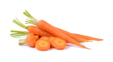 a carrot: Carrot cô lập trên nền trắng Kho ảnh