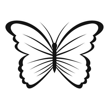 自然アイコンの蝶 ウェブのための自然ベクトルアイコンの蝶の簡単なイラスト のイラスト素材 ベクタ Image 自然アイコンの蝶 ウェブのための自然ベクトルアイコンの蝶の簡単なイラスト のイラスト素材 ベクタ Image