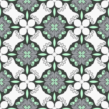 オレンジの花柄 花飾りとシームレスな背景は ベクトル のイラスト素材 ベクタ Image オレンジの花柄 花飾りとシームレスな背景は ベクトル のイラスト素材 ベクタ Image