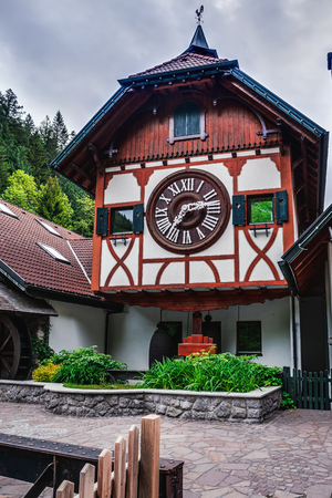 triberg germany may 19 2015 biggest cuckoo clock in the world at triberg stock photo - Biggest House In The World 2015 triberg germany may 19 2015 biggest cuckoo clock in the world at triberg stock photo - Biggest House In The World 2015