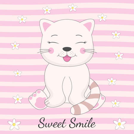 Pink Tiny poesje