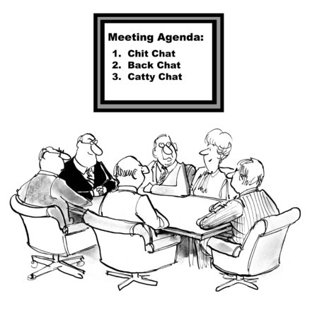 meeting agenda clipart