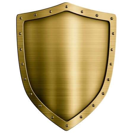 escudo talladas con borde oro 23493 impresas