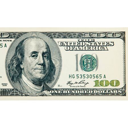 100 долларов сша 1996 года