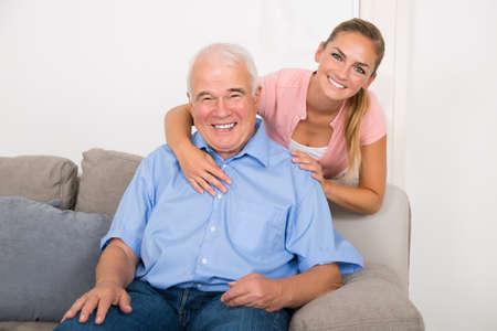 father dating younger woman