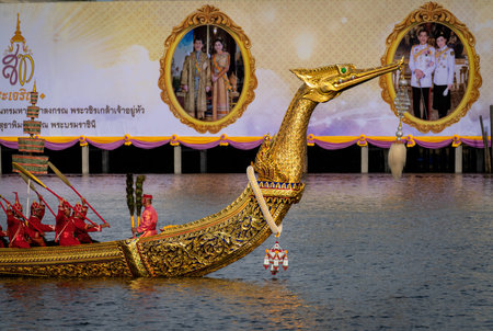 タイ王室御座船、タイの最高の芸術の写真素材・画像素材 Image 20398286