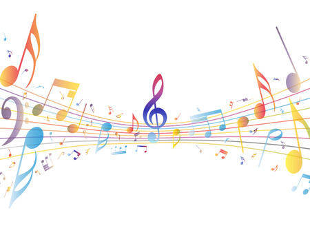 musical staff stock photos and images 123rf staff music