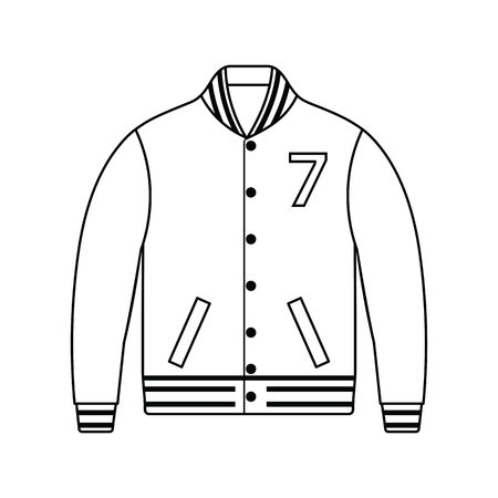Download 539 Varsity Jacket Stock Illustrations Cliparts And Royalty Free Varsity Jacket Vectors