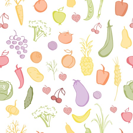 果物と野菜のカラフルな落書きをシームレスなパターンをベクトルします 手は 白い背景 の上の要素を描画されます あなたのデザインのカラフルなアウトラインで簡単な背景は のイラスト素材 ベクタ Image 果物と野菜のカラフルな落書きをシームレスなパターンをベクトルします 手は 白い背景 の上の要素を描画されます あなたのデザインのカラフルなアウトラインで簡単な背景は のイラスト素材 ベクタ Image