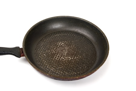 汚れた古いフライパン白い背景の上 トップ ビュー の写真素材 画像素材 Image 汚れた古いフライパン白い背景の上 トップ ビュー の写真素材 画像素材 Image