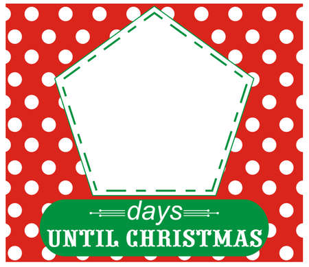 days until christmas count days before christmas stock vector 58688549 - How Many Days Before Christmas days until christmas count days before christmas stock vector 58688549 - How Many Days Before Christmas
