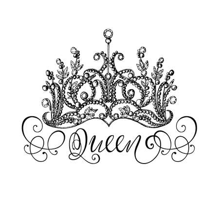 pic King And Queen Crowns Clipart royalty free queen crown clipart