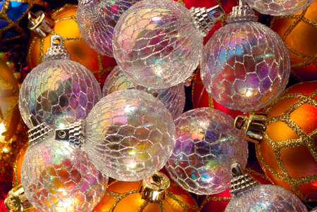 christmas baubles iridescent christmas tree ornaments reflecting the colors of the rest of the baubles - Iridescent Christmas Tree Decorations christmas baubles iridescent christmas tree ornaments reflecting the colors of the rest of the baubles - Iridescent Christmas Tree Decorations