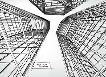 美しい高層ビルのベクター イラストです 下からを表示します パンフレット リーフレット 印刷 および他のモダンで未来的なデザインの有用な抽象的な都市背景 のイラスト素材 ベクタ Image 美しい高層ビルのベクター イラストです 下からを表示します パンフレット リーフレット 印刷 および他のモダンで未来的なデザインの有用な抽象的な都市背景 のイラスト素材 ベクタ Image