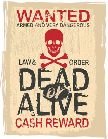 wanted poster letters
