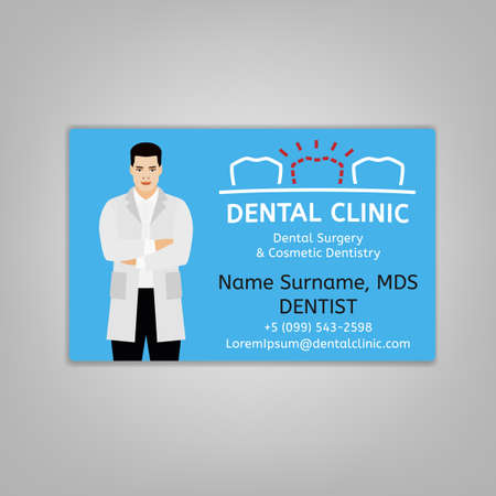 pediatrician medical identification badge vector man name tag