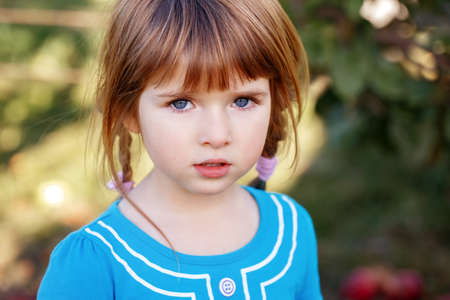 Sad Little Girl Stock Photos And Images 123rf