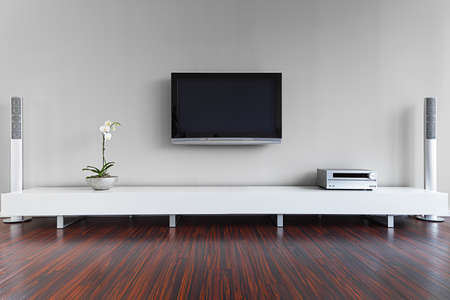 Modern nappali tv és hifi berendezések royalty free stock fotók ... Berta asztal