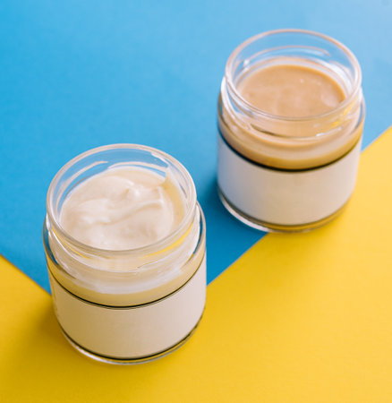 Cream Jar Stock Photos and Images - 123RF