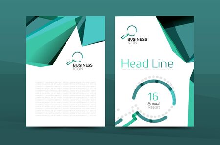 front page design template