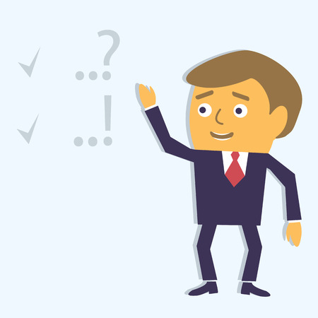 漫画文字先生の質問に答えについて説明します ベクトル イラスト のイラスト素材 ベクタ Image 漫画文字先生の質問に答えについて説明します ベクトル イラスト のイラスト素材 ベクタ Image