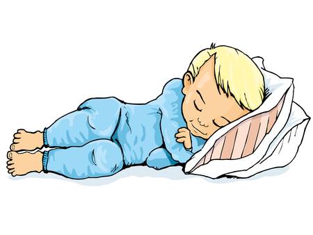 48 459 Enfant Qui Dort Vectores Ilustraciones Y Graficos 123rf
