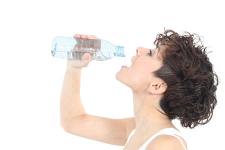 背景の青い空のペットボトルから水を飲む美しい女性のプロフィール の写真素材 画像素材 Image 0924 背景の青い空のペットボトルから水を飲む美しい女性のプロフィール の写真素材 画像素材 Image 0924