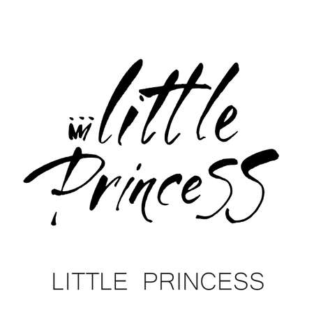 弓と王冠を身に着けているかわいい猫とリトルプリンセスポスター のイラスト素材 ベクタ Image 弓と王冠を身に着けているかわいい猫とリトルプリンセスポスター のイラスト素材 ベクタ Image