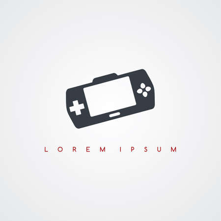 Icono De La Consola Tema De La Muestra Logotipo Ilustracion Vector De Videojuegos Ilustraciones Vectoriales Clip Art Vectorizado Libre De Derechos Image 59177684