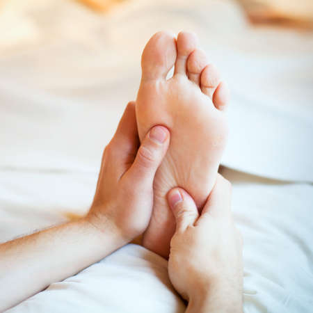 Massage: массаж ног