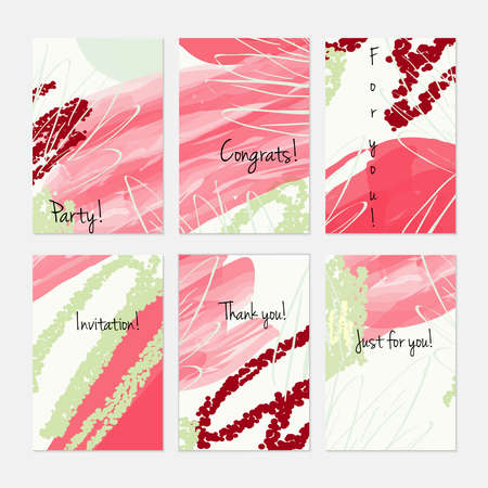 marker and crayon brush with doodles hand drawn creative invitation