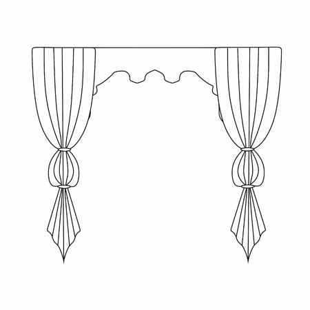 Ganchos De La Corbata De La Cortina Negro Perla Ganchos De La Corbata De La Cortina Negro Perla