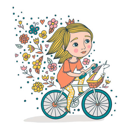 9 114 自転車の花 のイラスト素材 ベクター 123rf