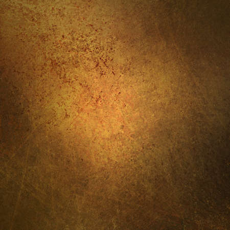Warmen Braun Gold Kupfer Farbe Hintergrund Orange Erdfarben Auf