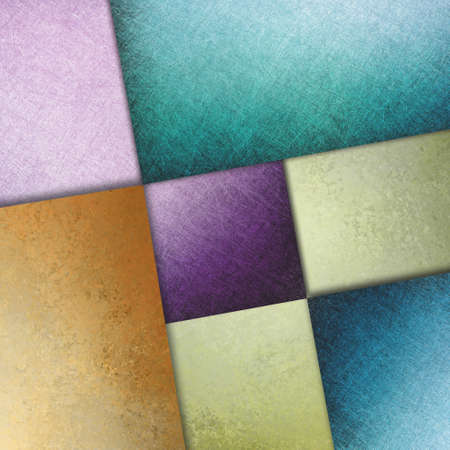 abstract background angles and diagonal shapes and squares - 34468418