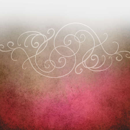 white fancy background