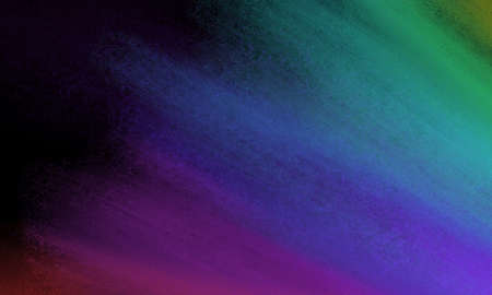 colorful streaks of purple blue green and red grunge on black blue green purple background