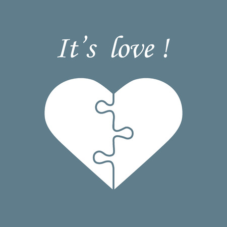 パズルや碑文の形でハートを持つかわいいベクターイラスト バナー チラシ ポスター 印刷用のデザイン グリーティングカードバレンタインデー のイラスト素材 ベクタ Image パズルや碑文の形でハートを持つかわいいベクターイラスト バナー チラシ ポスター 印刷用のデザイン グリーティングカードバレンタインデー のイラスト素材 ベクタ Image