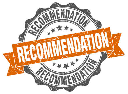 recommendation stamp sign seal royalty free cliparts vectors and